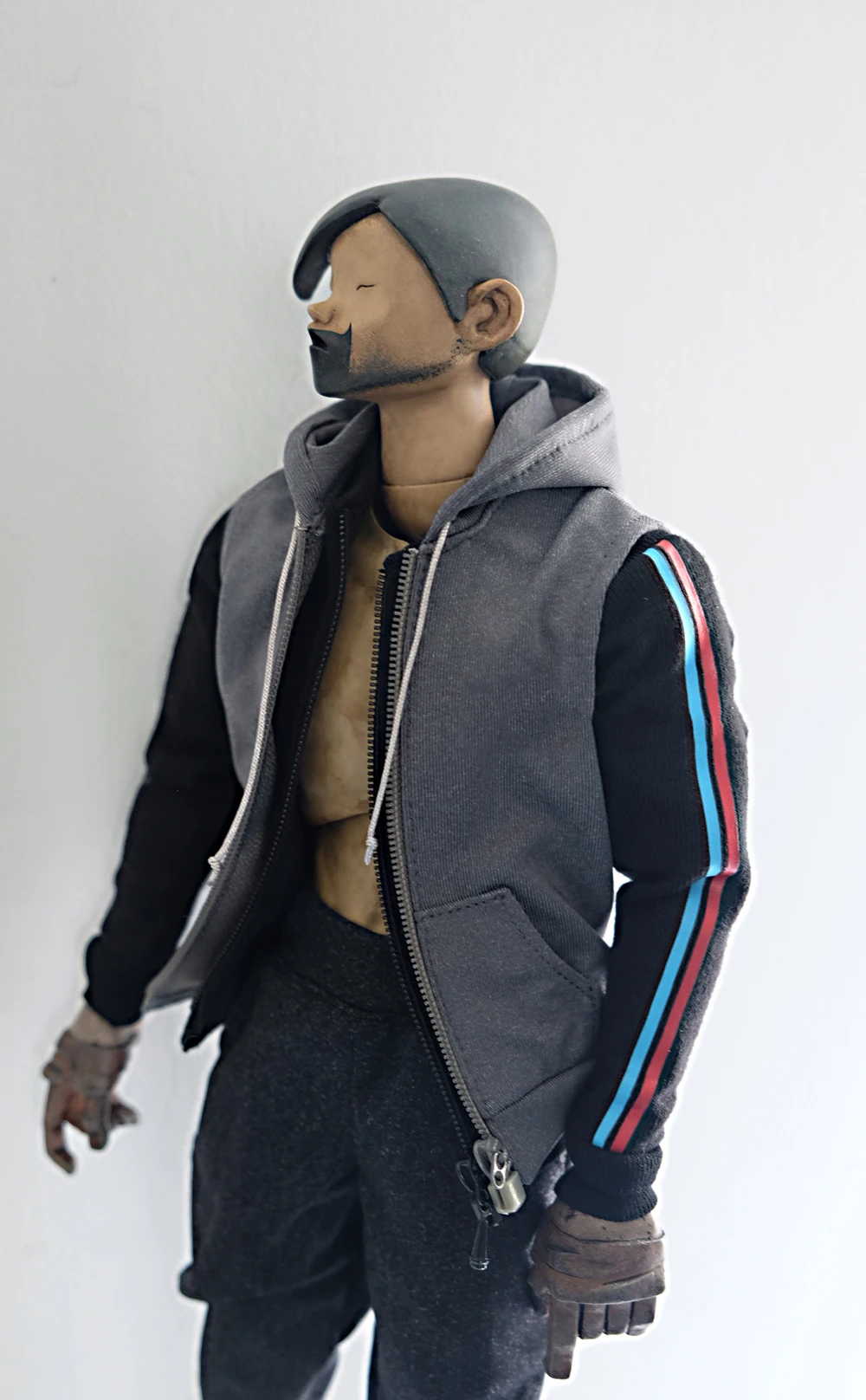 

1/6th 3ATOYS Fashionable Coat Hoodie Sport Casual Dress No Body No Pant For 12inch Action Figures Collectable