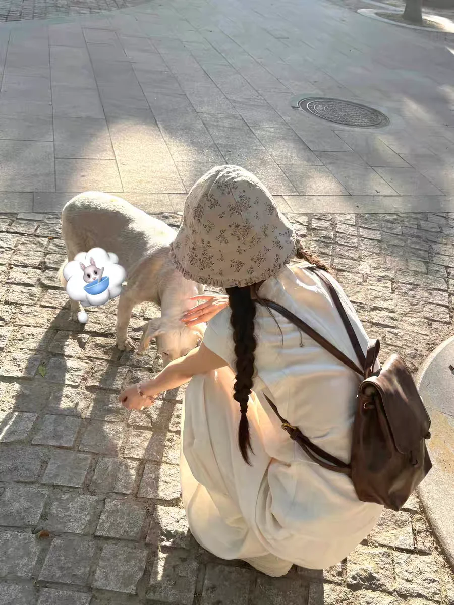 

Retro Brown Soft Leather oulder Bag for Girls Dstring Bapa Versatile High-End Feelings Bags Casual Summer Season