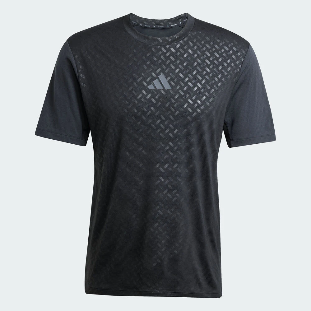 Image of Adidas 2025 POWER 3S TEE T-shirt lavorata a maglia da uomo JI8215 cod004