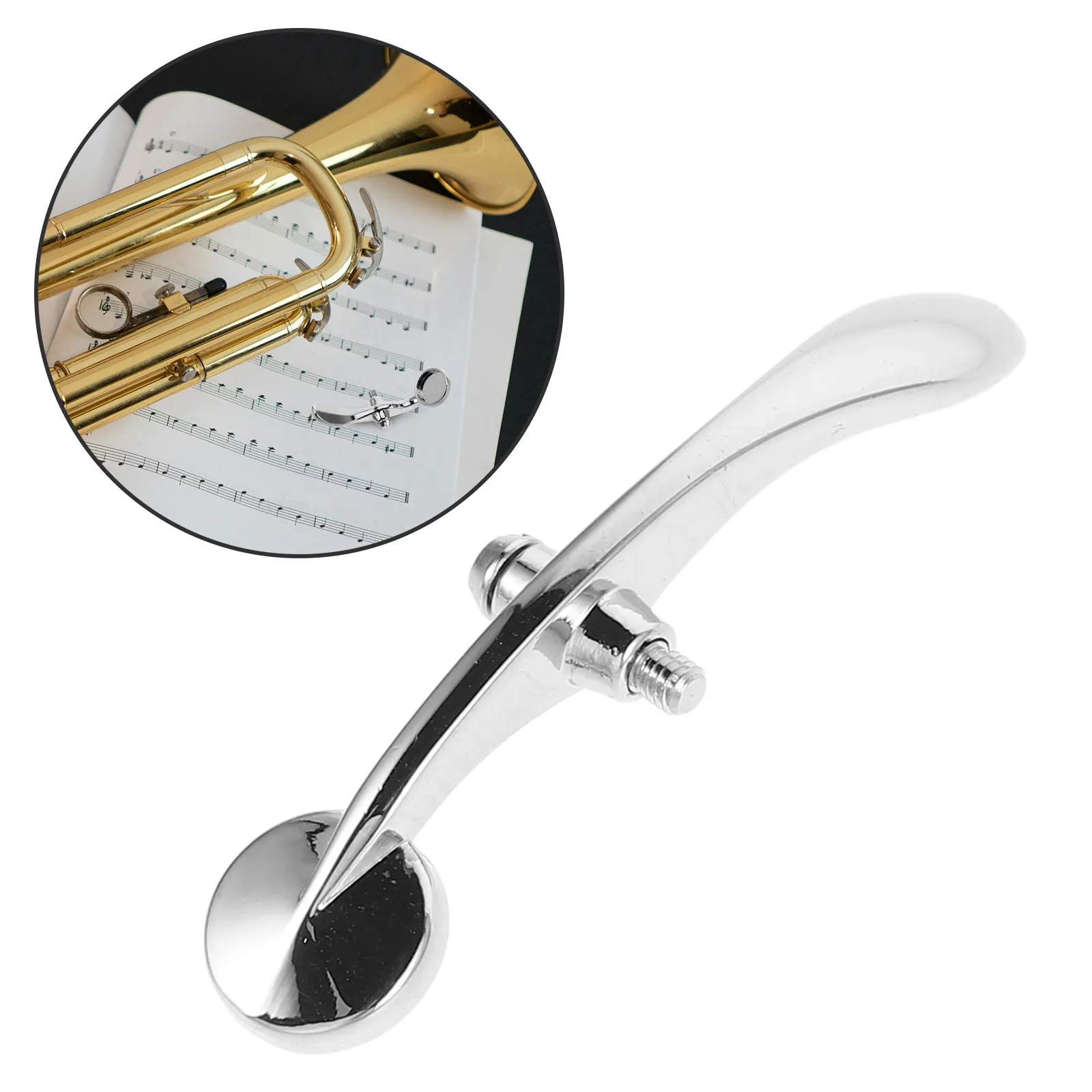 Trumpet Water Key Spit Valve Assembly Replacement Kit for Trombone Trumpet Maintenance Multiple Specifications Anti Slip Screw