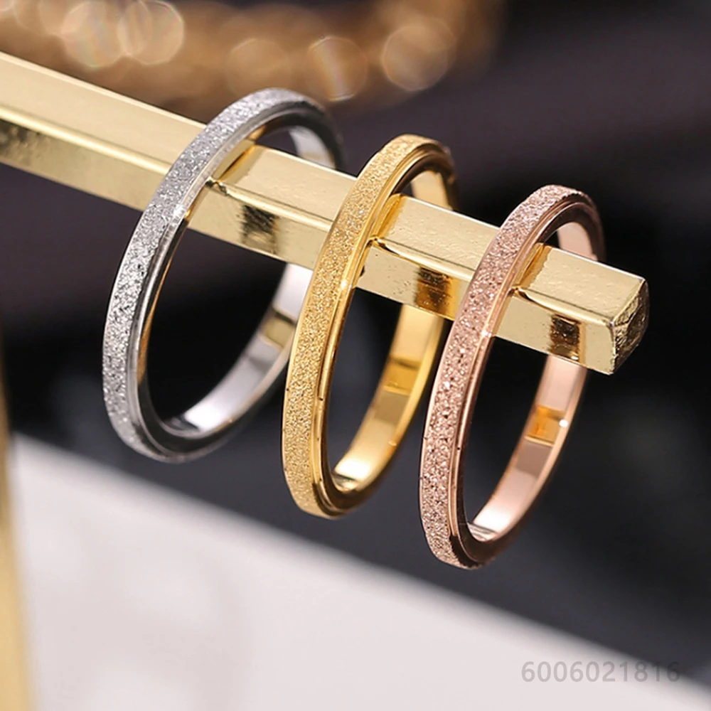 925 Sterling Silver Size 7-10 Silver/Gold/RoseGold Ring For Women Fashion Jewelry Vintage Grace Charm Noble Party Birthday Gifts