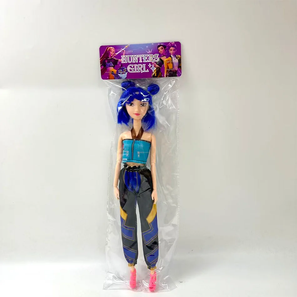 ^ Anime kpop demon hunters figura modelo brinquedo dos desenhos animados periféricos de jogos mesa decoração coleção figuras modelo brinquedo para o presente do miúdo