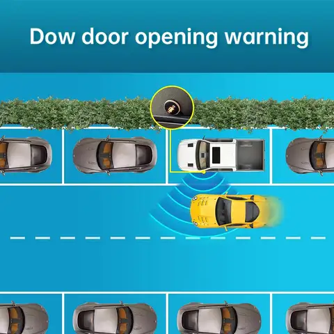 10 best sales blind spot sensors - №5