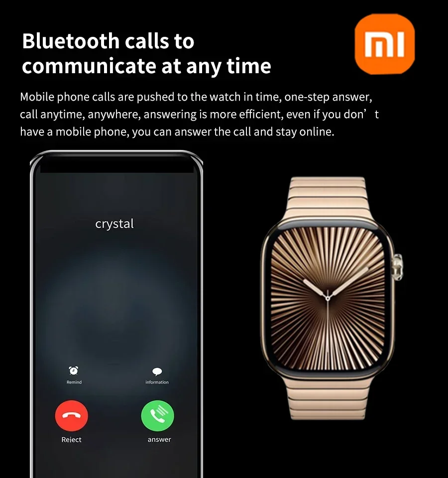 Xiaomi C10 Pro Fashion Smart Watch NFC wodoodporny Mężczyźni Kobiety GPS Track Bluetooth Call BT Gry muzyczne Bezprzewodowe ładowanie Smartwatch