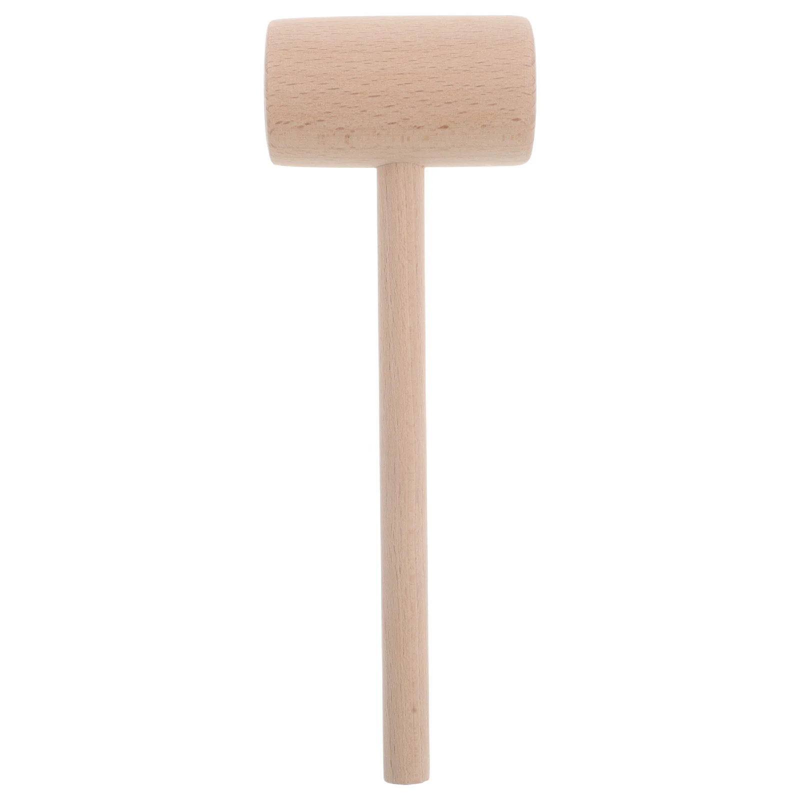 

Beech Wood Craft Hammer Precision Wooden Mallet For Diy Woodworking, Carving, Crafting, Hardware Assembly, Home