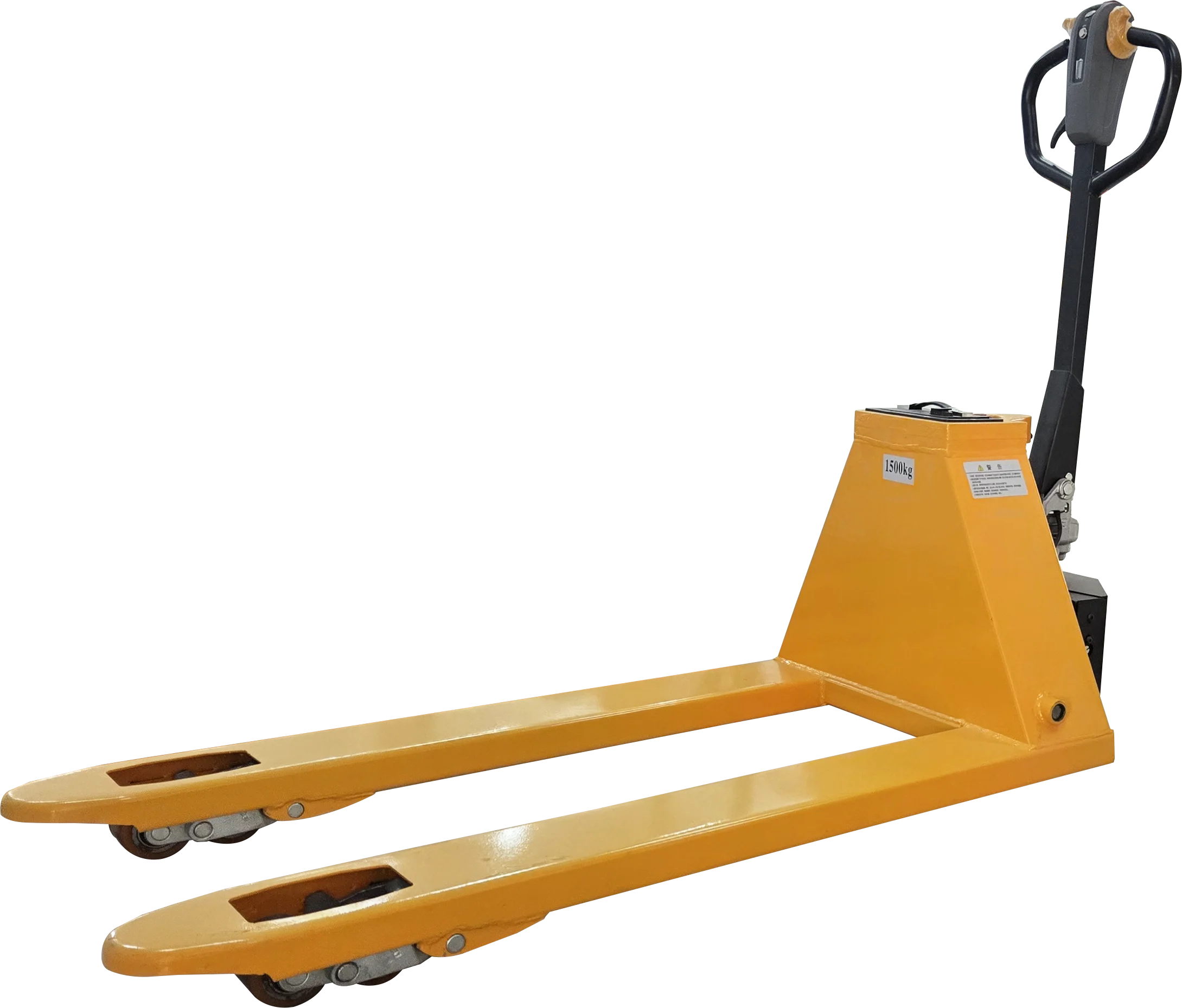 Walking Electric Hydraulic Pallet Truck Factory 1.5 Ton Heavy Duty High Lift Pallet Jack