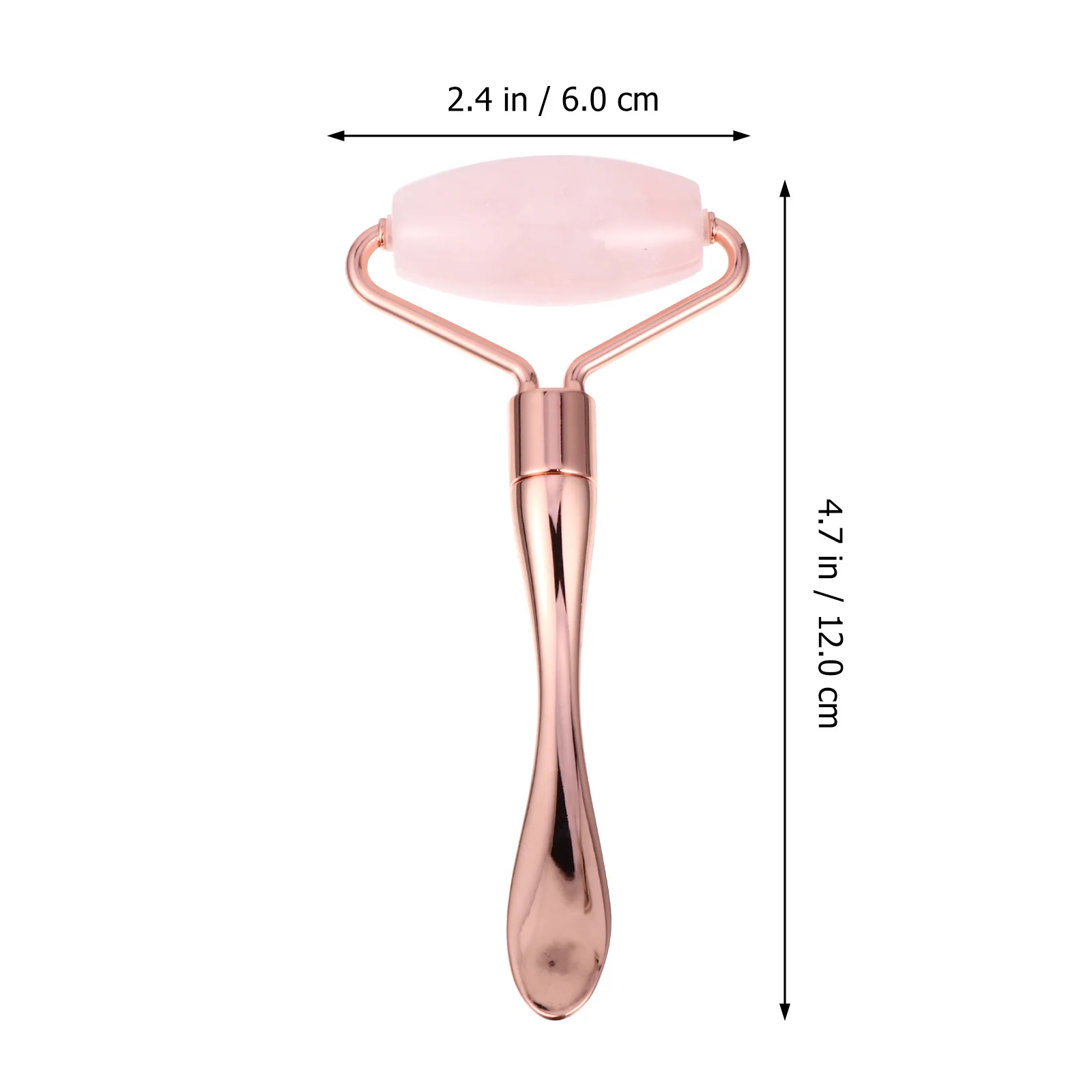 1pcs Jade Facial Roller For Anti-Aging Skin Tightening Puffiness Reduction Cool Stone Face Massager Tool Wrinkle Firming