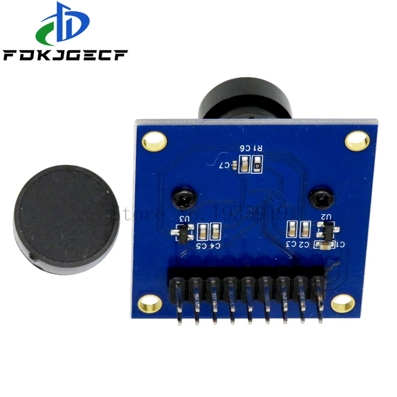 Picture 4: OV7670 camera module OV7670 moduleSupports VGA CIF auto exposure control display active size 640X480 For Arduino