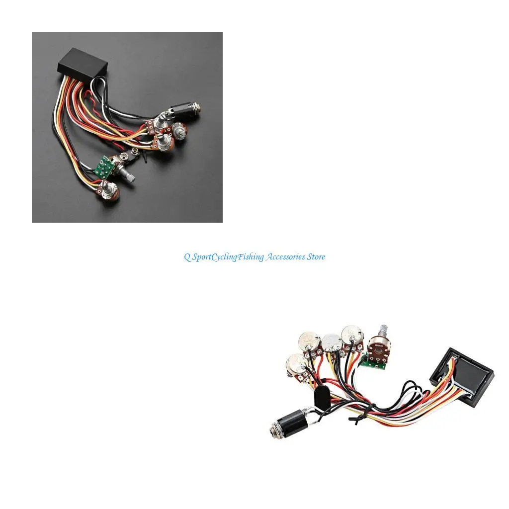 Prewired 3 Band Act… - image