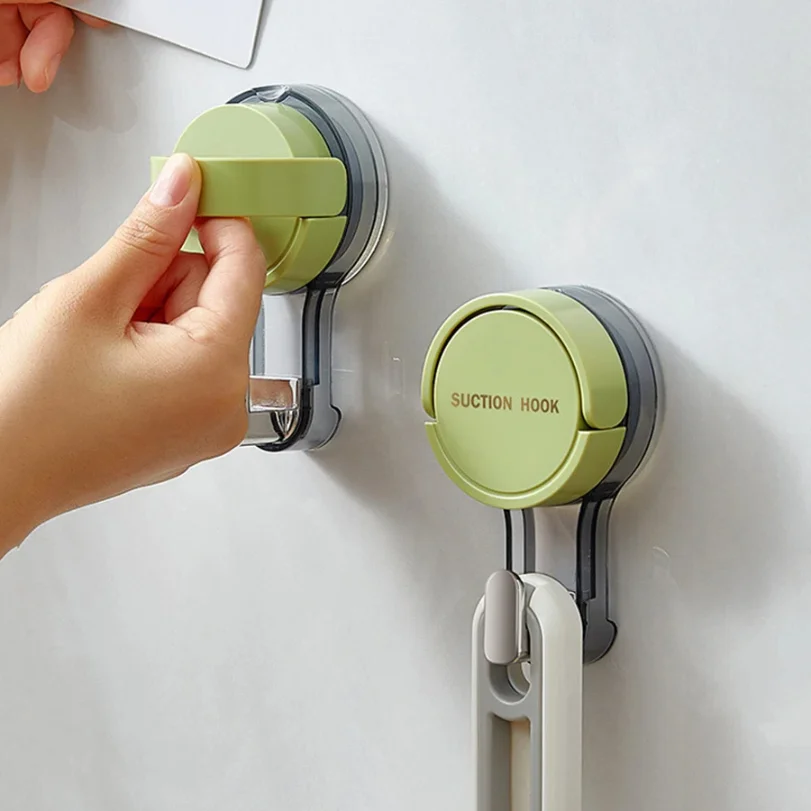 خطافات شفط قوية للمكنسة الكهربائية لا تترك أثرًا بدون حفر للمنزل والحمام والمطبخ والباب الخلفي لمنطقة المرحاض وغرض تثبيت قوي #2