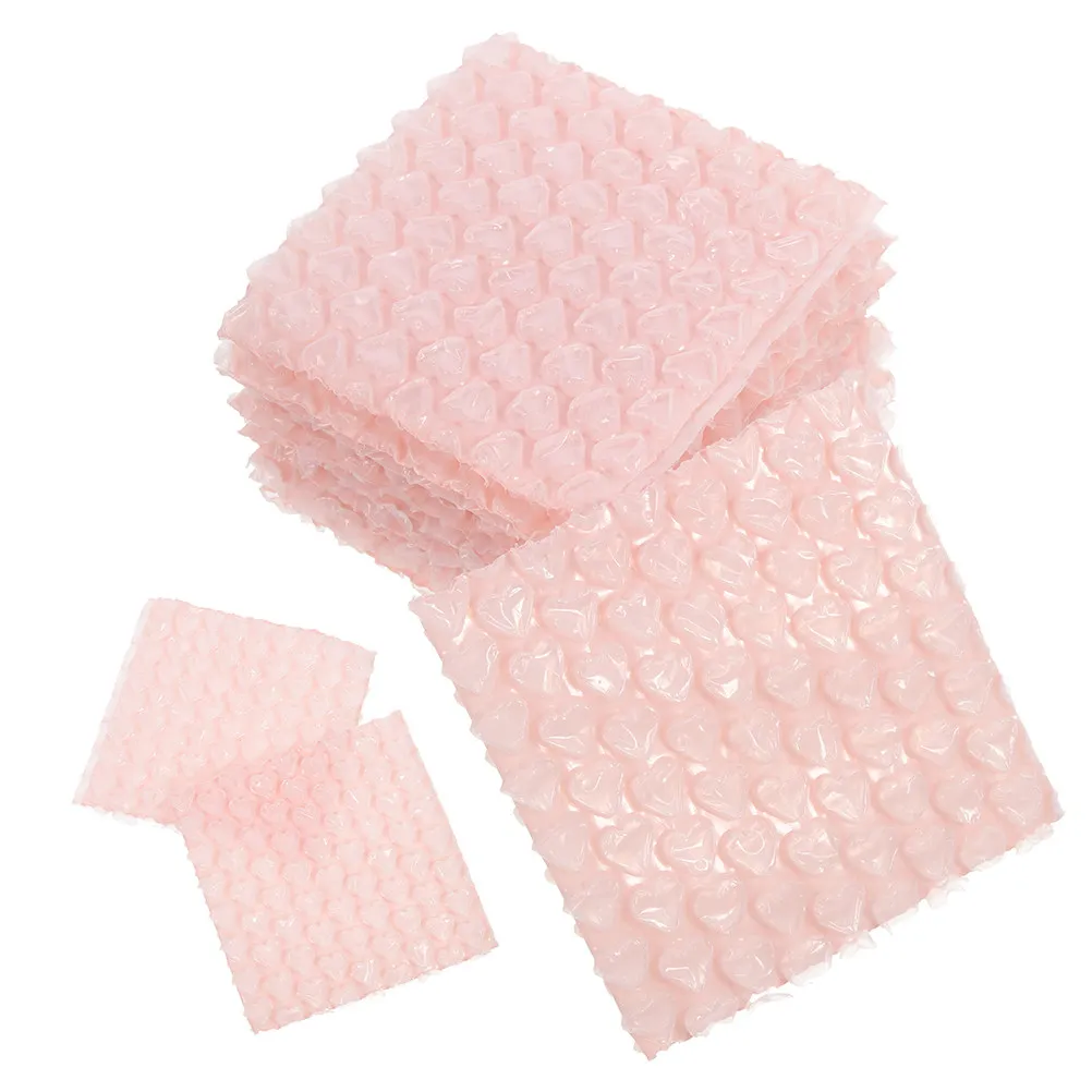 100pcs-heart-shaped-bubble-pouches-for-packing-lightweight-easy-use-bubble-bags-ideal-for-fragile-items-shipping