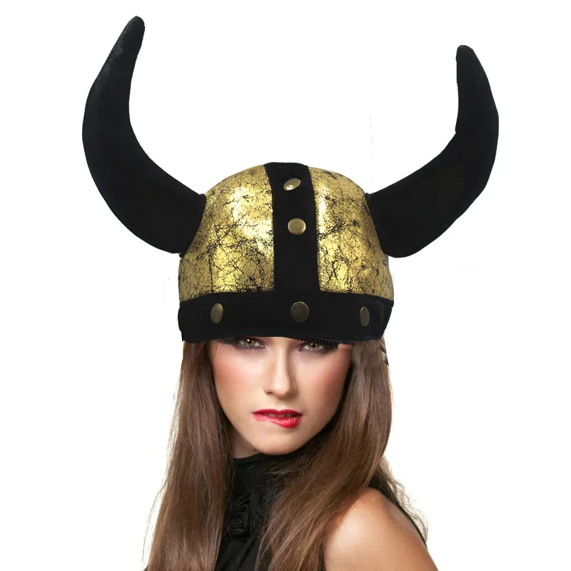 Sombrero de toro a la moda para Halloween, adorno de regalo de Pascua, decoración de Navidad, accesorios de Cosplay