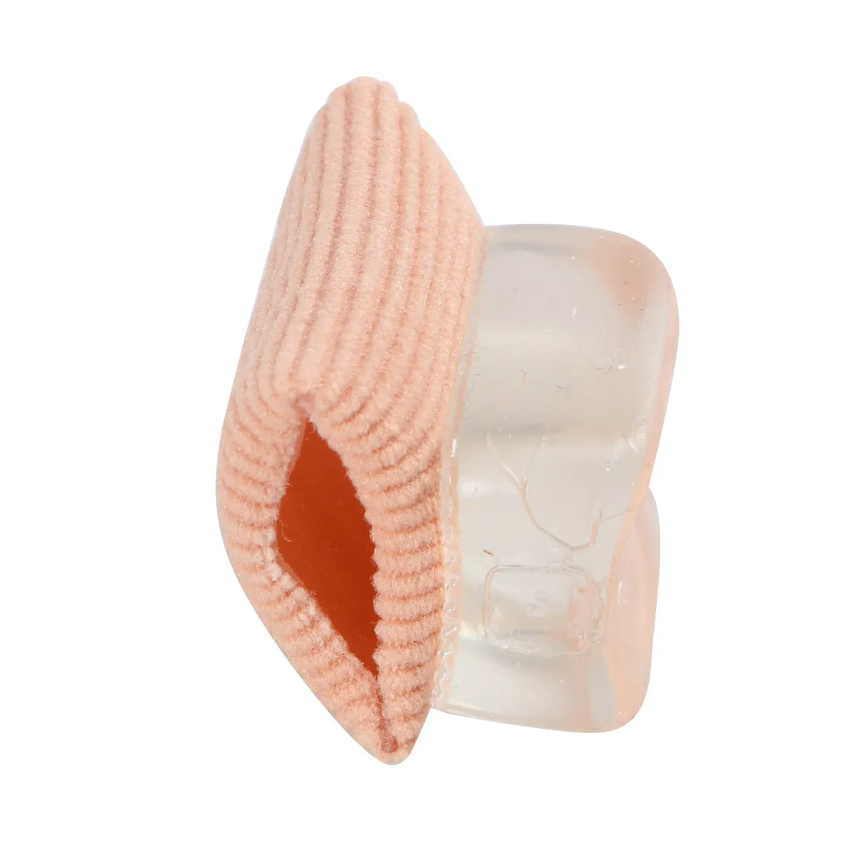 

1pc Gel Toe Separator Spacers For Bunion Relief Corrector Alignment Support Foot Care Tool Orthopedic Split Straightener