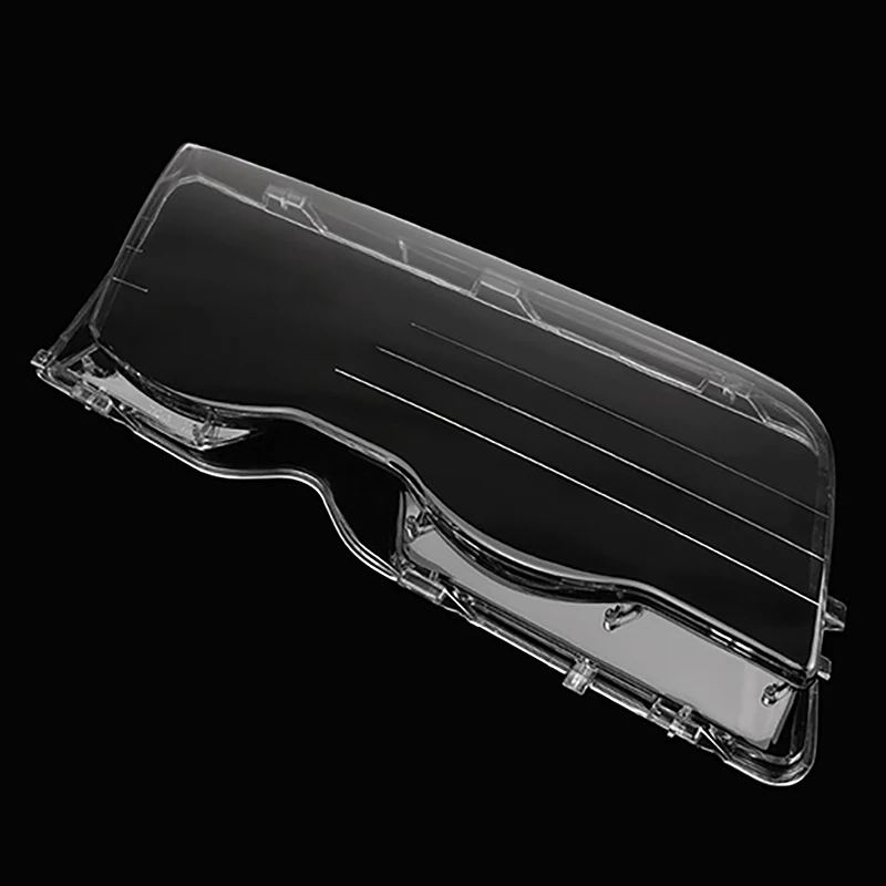 

AB56-For-BMW 4-дверный E46 3 серии 1998-2001 Корпус фары Абажур Прозрачная крышка объектива Крышка фары