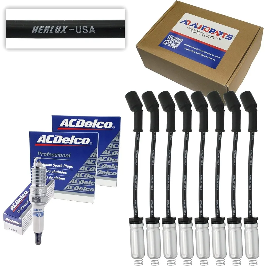 8 Acdoem Spark Plug…