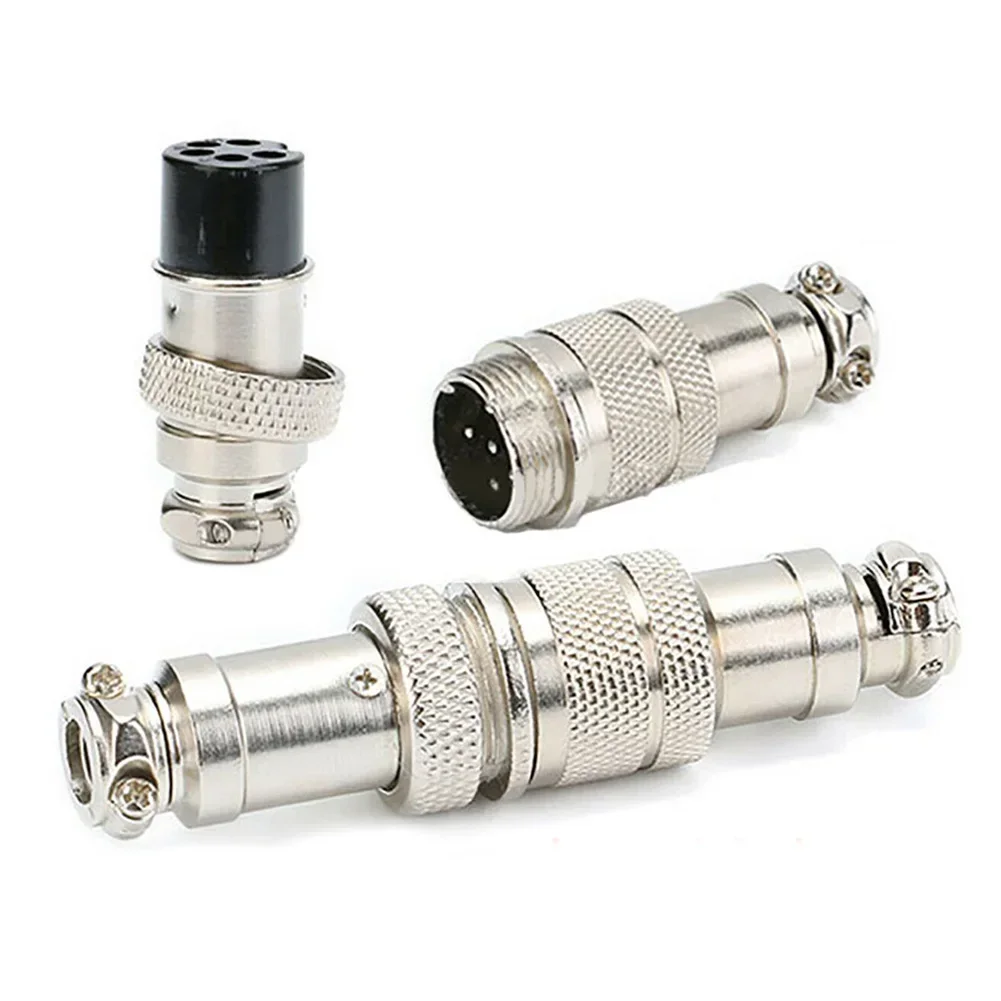 GX16 2Pin إلى 8Pin موصلات الطيران مقبس معدني للاتصال الكهربائي الموثوق به في تطبيقات مختلفة