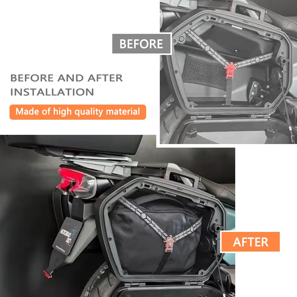 For BMW R1300RT 2025 R 1300RT r1300rt New Waterproof Luggage Box Inner Bags motorcycle Inner bag top box Tool Box Saddle Bag