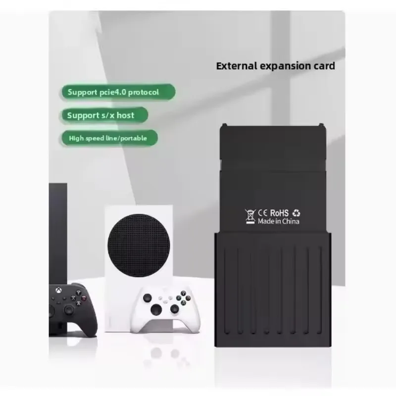 External Expansion Card 512G 1T SSD Series X/S Storage Expansion