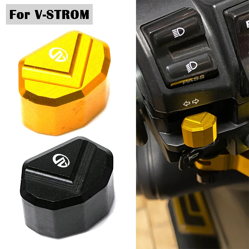 

For SUZUKI VSTROM DL250 800DE V-Strom 1050 1000 XT Vstrom1000 Switch Button Turn Signal Switch Key Cap