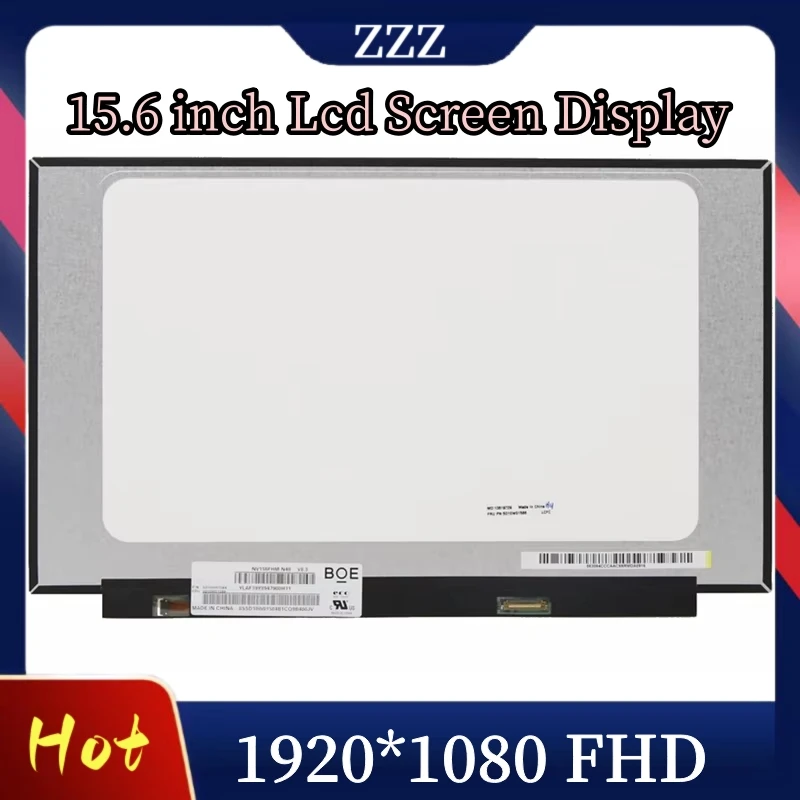 

NV156FHM-N48 LP156WFC SPD2 B156HAN02.1 N156HCA-EAB B156HAN02.4 B156HAN02.3 B156HAN02.2 15,6-дюймовый ЖК-дисплей