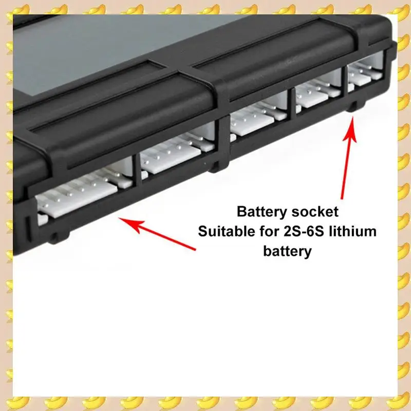 

A45U 1 шт. 3-в-1 измеритель напряжения батареи RC ЖК-дисплей разрядник батареи черный пластик для измерения напряжения батареи 2-6S Li-Fe