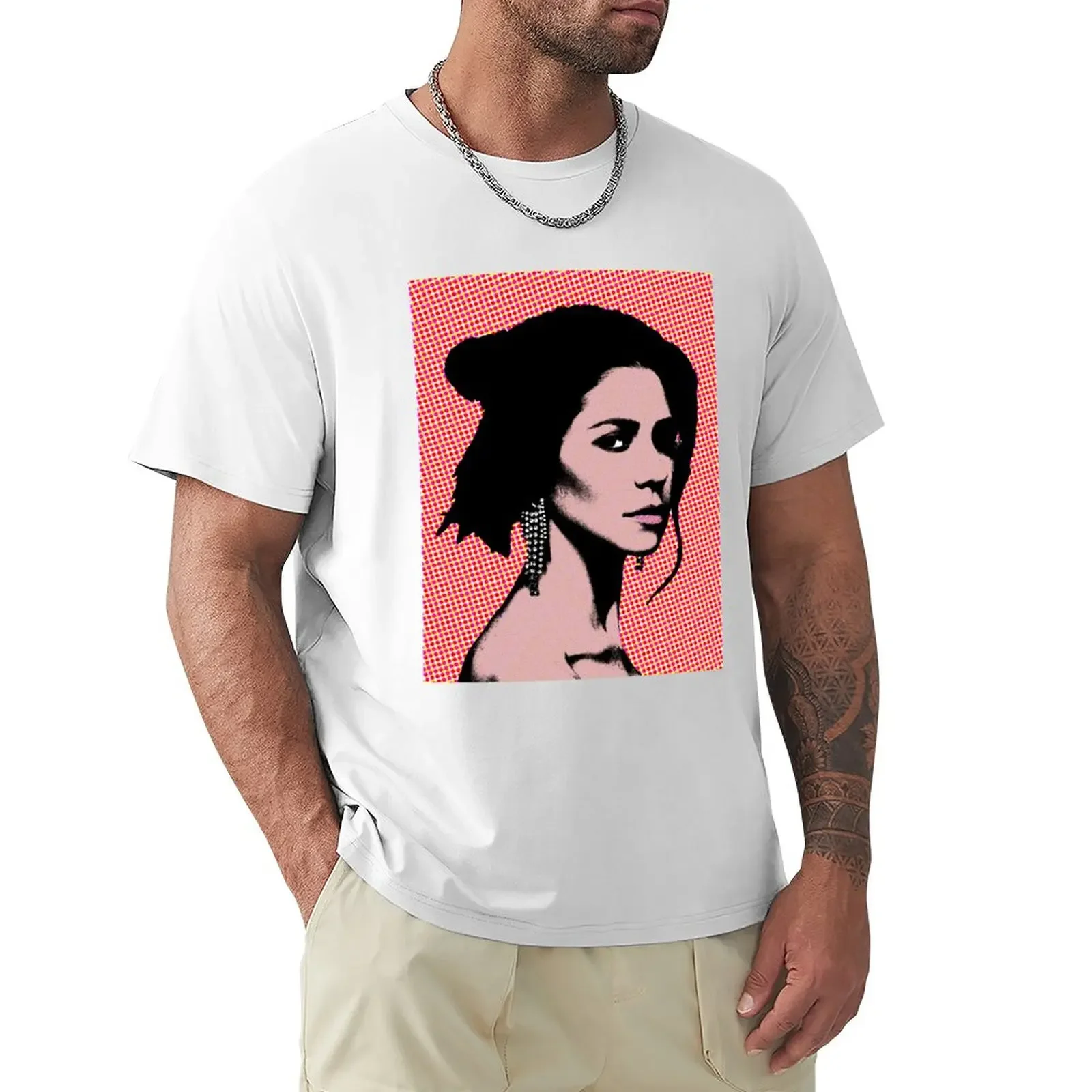 

Marina pop art T-Shirt summer clothes summer tops fitted t shirts for men