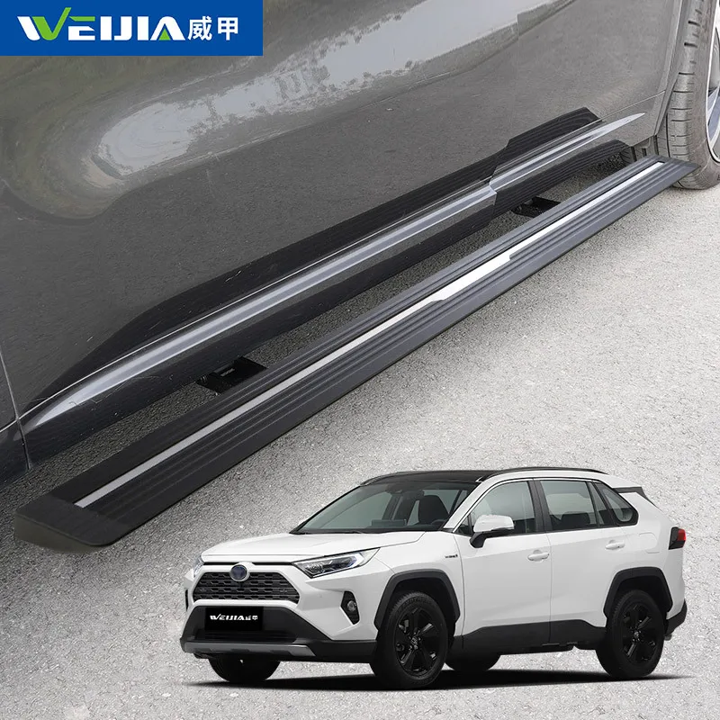 

Suitable for Weijia Electric Pedal Feng/Tian RAV4 Rongfang Automatic Retractable Welcome Foot Pedal SUV Smart Pedal with Light