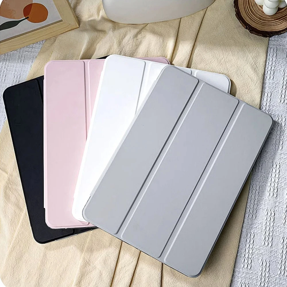 With Pencil Holder Case for iPad Pro 11 2022 For ipad 10.2 7th 8th 9th Pro 12.9 13 2024 iPad Air 5th 4th 10th Generation 10.9