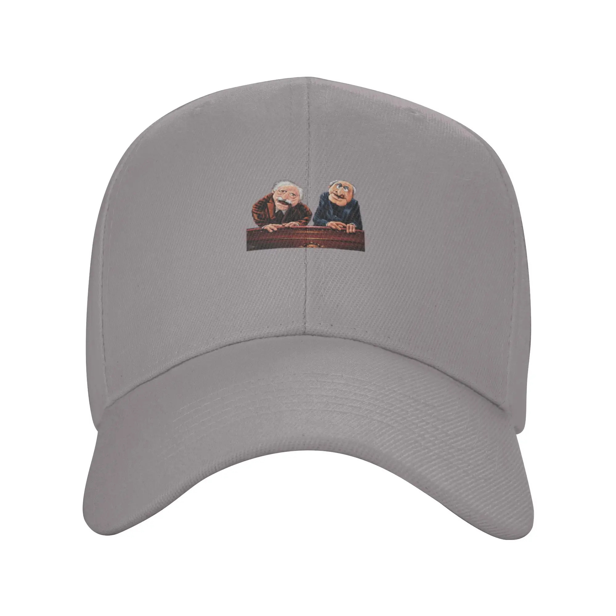 Hot Sale Puppet Meme Movies Cartoon Vintage Theater Comedy Baseball Cap  Classic Men's Hats  Campus Daily Men's Hats