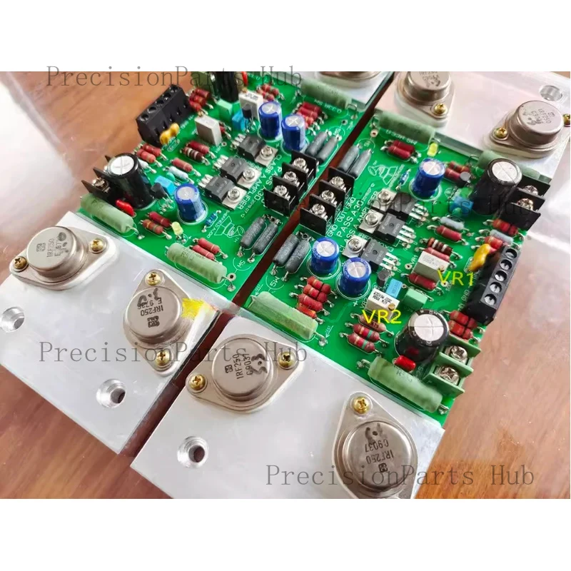 PASS A3 A30 Single-ended Power Amplifier Board Output by Gold-sealed Field Tube Supports Balanced and Single-ended Input