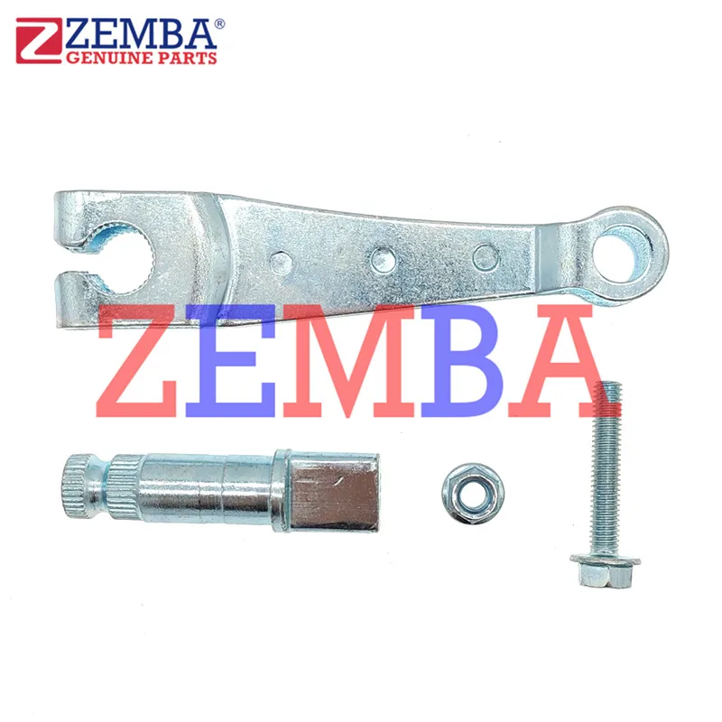 

FRONT BRAKE ARM WITH BRAKE AXLE AND BOLT MOTORCYCLE ACCESSORIES FOR TVS100 SPORTS