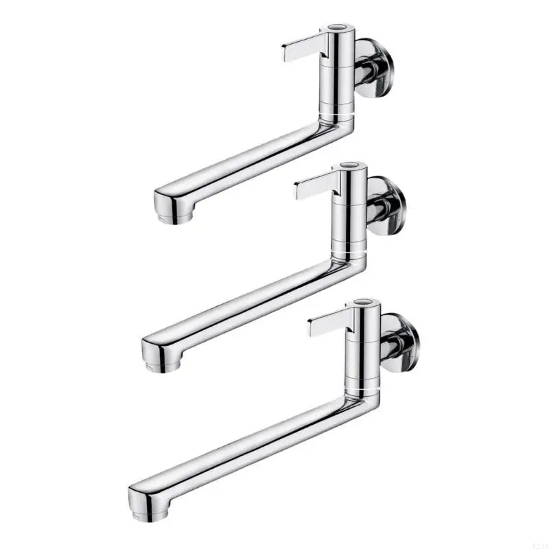 

Extended Brass Faucet Suitable for Kitchens Supplies and Cleaning Zones