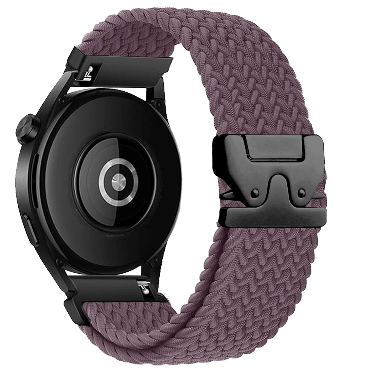 Cinturino da 20mm 22mm per Samsung Galaxy Watch 7/6/5pro/FE/4/classic/Amazfit bip6 Bracciale con fibbia per paracadute per Huawei Watch gt 5