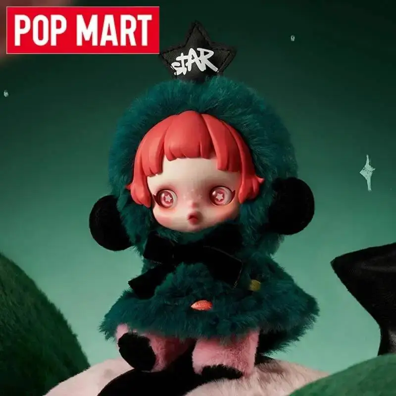 

POP MART SKULLPANDA Winter Symphony Series Guess Bag Toys Doll Cute Anime Figure Desktop Ornaments Blind Box Mystery Box