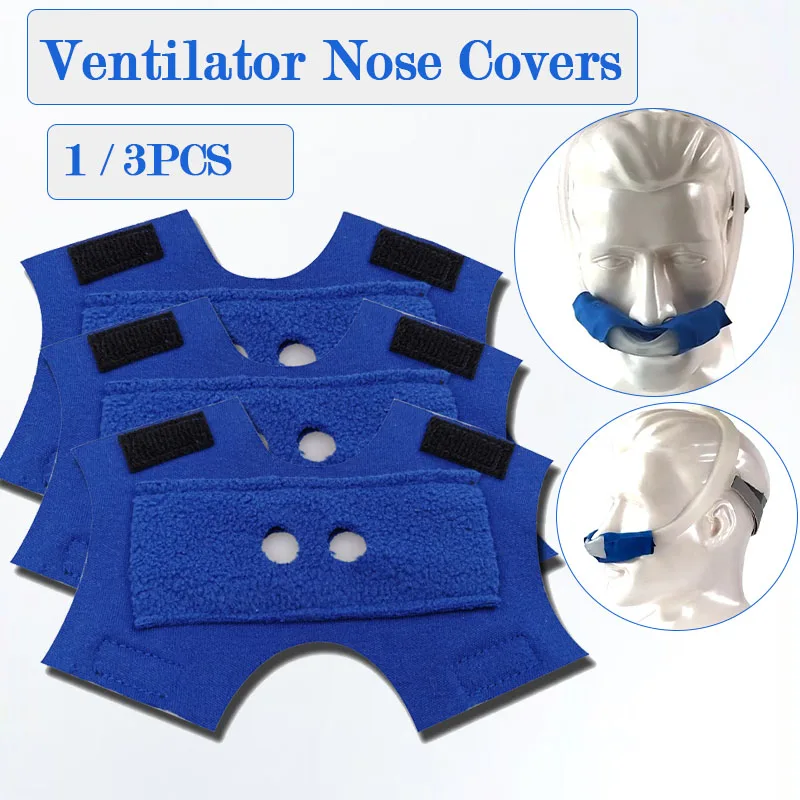 Ventilator Nose Covers Ventilator Accessories Mask Accessories Mask Tube Sleeves Comfortable CPAP Headband Protection Pads