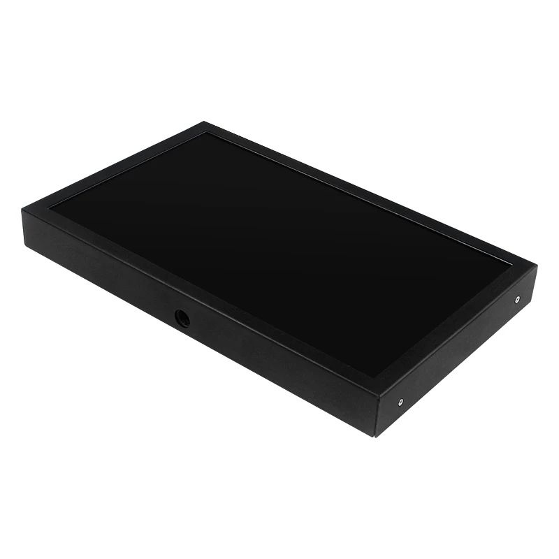 7 zoll Tragbare Bildschirm 1024x600 IPS LCD HDMI-kompatibel VGA AV Eingang DC Typ C Power Monitor für PC Laptop Kamera TV Box RPI – Detail 2
