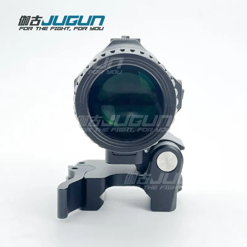 Imagem -04 - Tactical Multiplicador Optic Lens Telescope Narrow-rimmed Âmbito de Ampliação Cnc Peça Versão Original Micro 3x