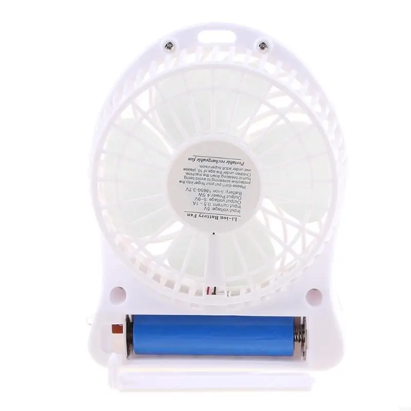 Bateria USB Dual Final Fore Furil Fan com ventilador luz forte N58D