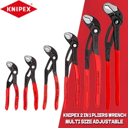 KNIPEX Cobra Water Pump Pliers Knipex Adjustment Blend Ergonomic Plier Hand Tool 8701125 8701150 8701180 8701250 8701300 8701400