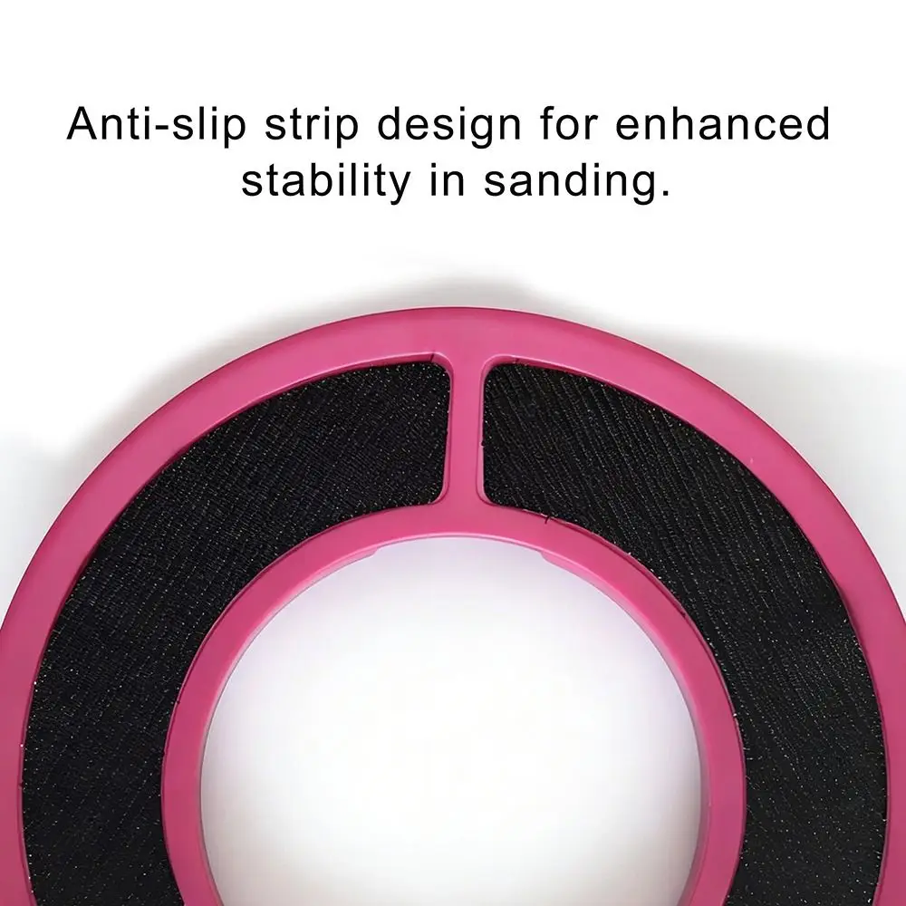 

3D Printed Bowling Ball Sanding Pad Holder Multi-functional Universal Resurfacing Holder Standard Size Ball Polishing Stand