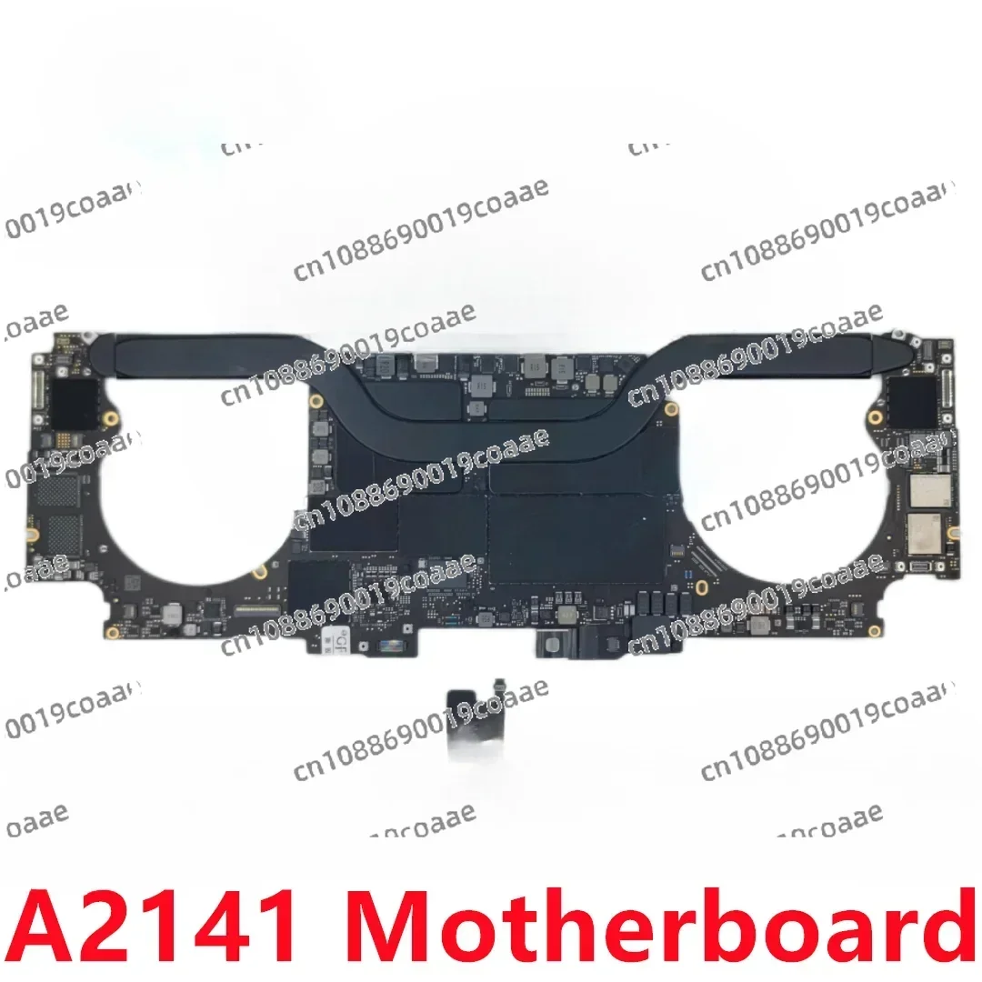

For MacBook Pro Retina 16" A2141 Logic Board I7 512G 820-01700-A/05 Motherboard with Touch ID Button Original