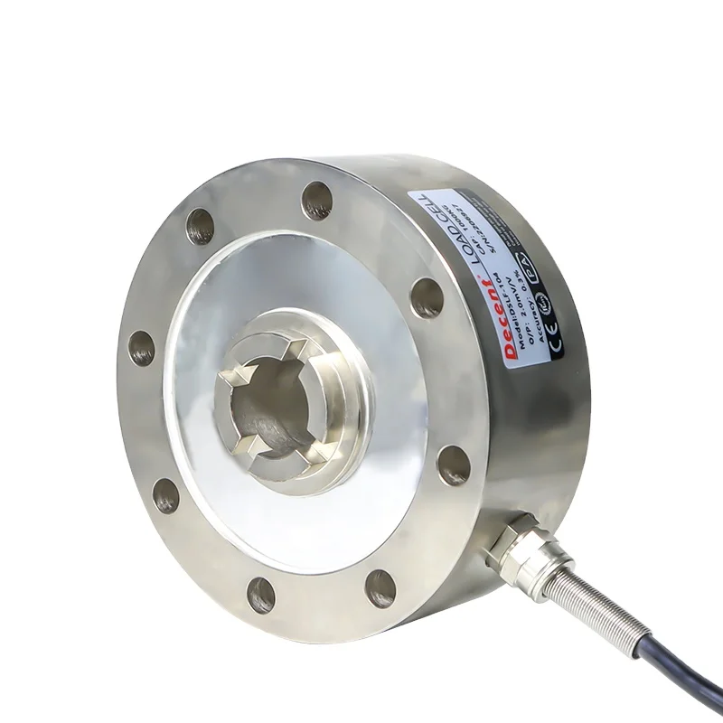 High precision spoke type load cell sensor DYLF-104 100KN for force measurement