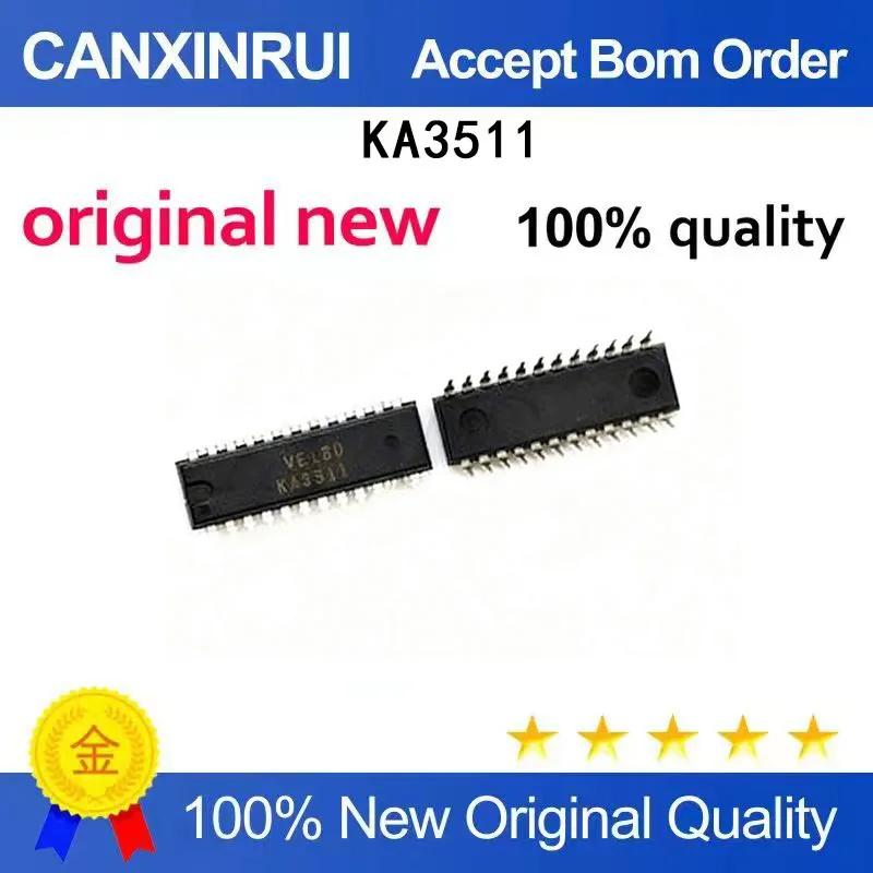 (5-100 Pieces) Direct insertion KA3511 switch power supply intelligent voltage type PWM control IC chip integrated circuit