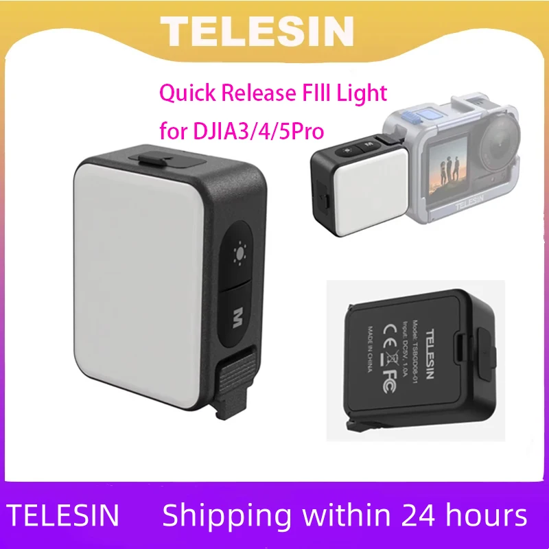 Telesin Quick Relea… - image