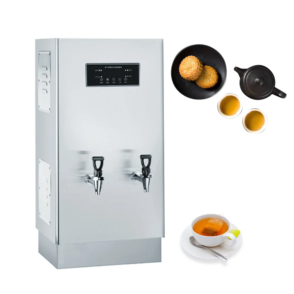 Commercial water boiling machine Milk tea shop equipment Commercial table Drinking microcomputer quick heating water machine