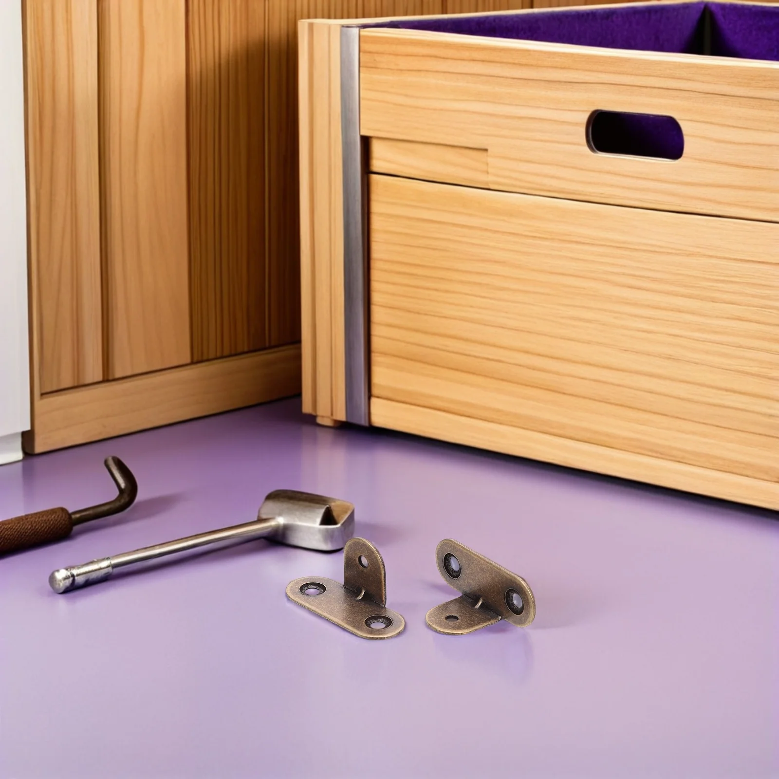 

Right Angle Connector L-Shaped Corner Bracket Metal Joint for Frame Structure Furniture Support Reinforcement Installation