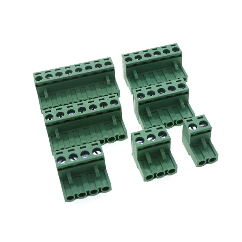 5pcs KF2EDGK 5.08 2EDG PCB 2PIN /3P/4P/5P/6P/7P/8P/9P/10P/12P/13P/14P Connector Plug-In Terminal Block Housing Phoenix Contact