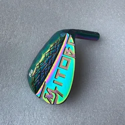 ITO BORI Forged carbon steel golf wedge head CNC milled and hand made colourful