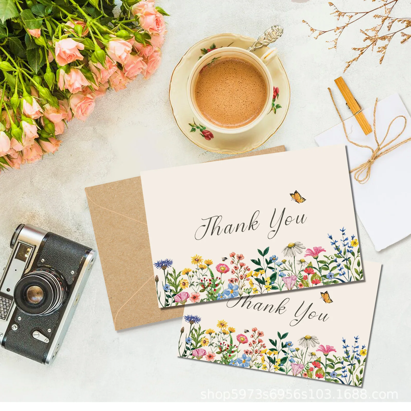 Набор канцелярских принадлежностей из бумаги с буквами, наклейка на конверт с цветами, 9, набор с бумажными буквами, идеально подходит для приглашения на свадьбу, благодарность, письмо