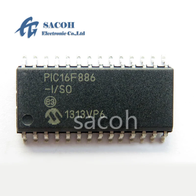 

(SACOH Electronic Components) PIC16F886-I/SO 3Pcs 100% IC Chip integrated circuit